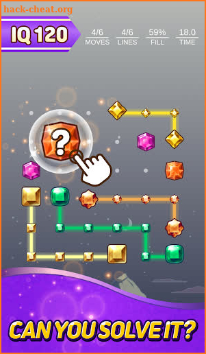 Line Puzzle : Jewel Connect screenshot