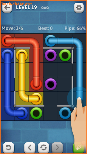 Line Puzzle: Pipe Art screenshot