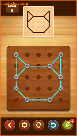 Line Puzzle: String Art screenshot