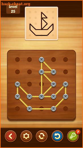 Line Puzzle: String Art screenshot