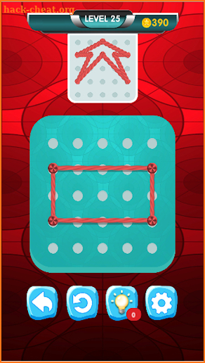 Line String Art Puzzle Game screenshot