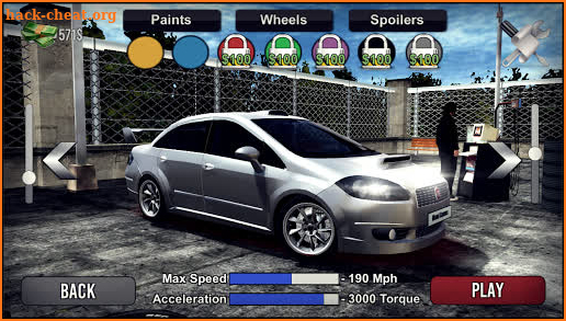 Linea Drift Driving Simulator screenshot