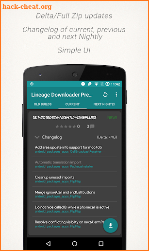 Lineage Downloader Premium screenshot