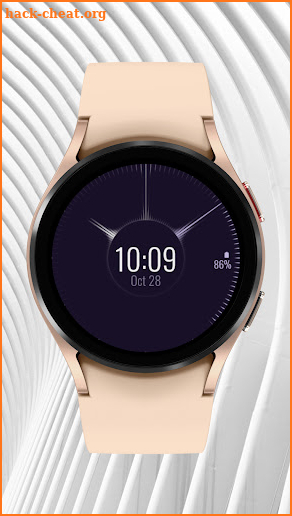 Linear WW Watch Face screenshot