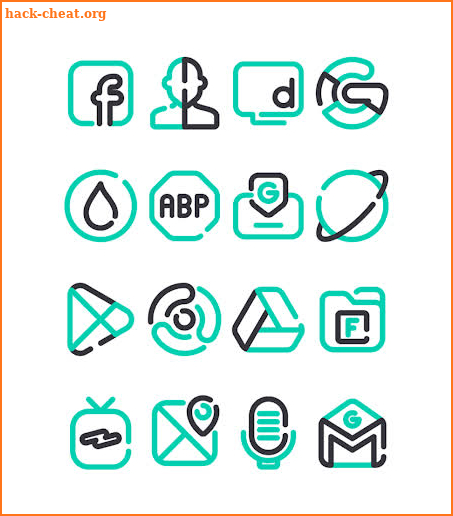 Lineblack - Tosca icon Pack screenshot