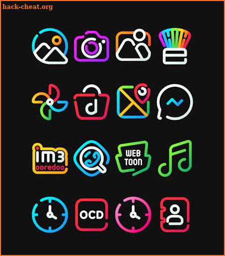 LineBula - Icon Pack screenshot