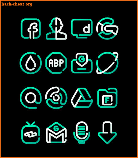 LineBula Tosca - Icon Pack screenshot