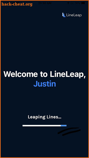 LineLeap screenshot