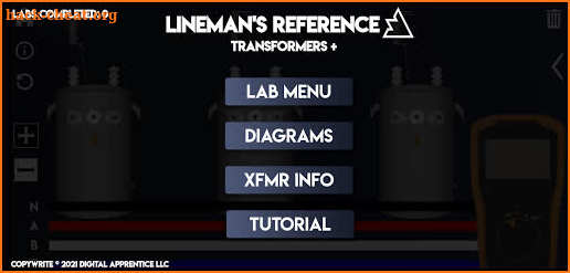 Lineman's Reference - Transformers + screenshot