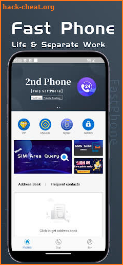 LinePhone-Second Phone Number screenshot