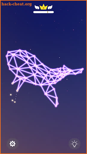Linepoly Puzzle - Constellation games screenshot
