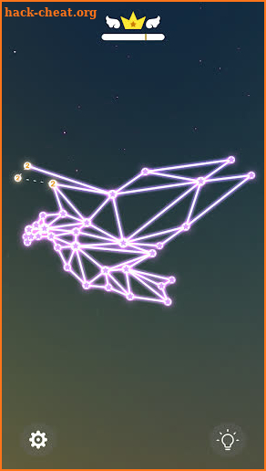 Linepoly Puzzle - Constellation games screenshot