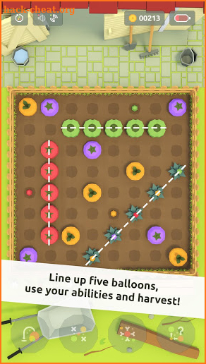 Lines Farm - Bubbles in Lines screenshot
