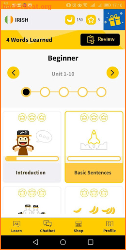 Ling Learn Irish Language screenshot