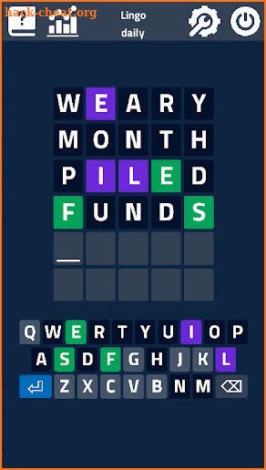 Lingo - daily word game screenshot