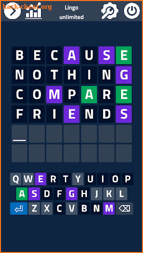 Lingo - daily word game screenshot
