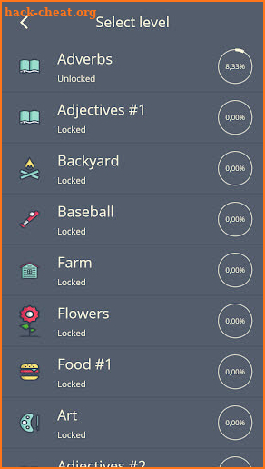 Lingo Themes 2 - Word Game screenshot