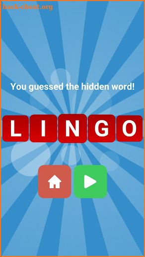 Lingo - Word Game. Guess the 5 letter word. screenshot