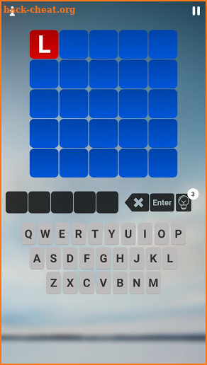 Lingo - Word Game. Guess the 5 letter word. screenshot
