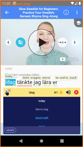 LINGOAL Learn Swedish in media screenshot