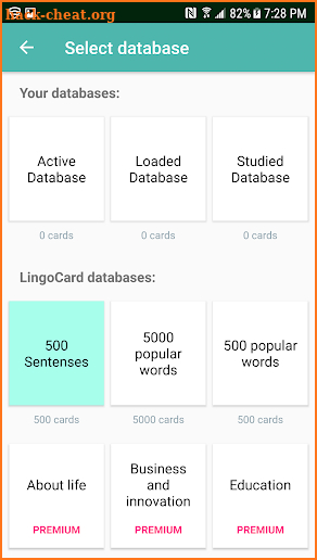 LingoCard screenshot