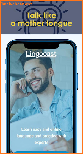 Lingocast screenshot