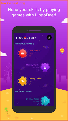 LingoDeer Plus: Vocabulary, Phrase & Grammar Games screenshot