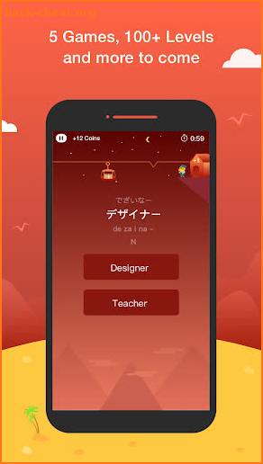 LingoDeer Plus: Vocabulary, Phrase & Grammar Games screenshot