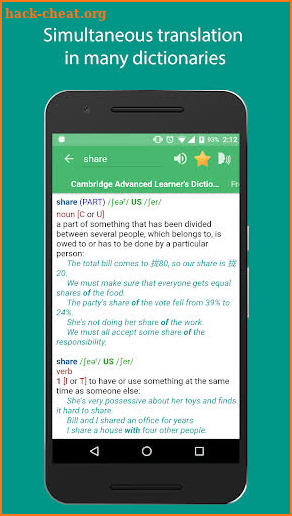 Lingoes Dictionary screenshot
