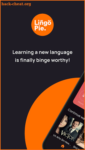 Lingopie: Learn a new language by watching TV screenshot