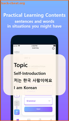 Lingory - Learn Korean screenshot