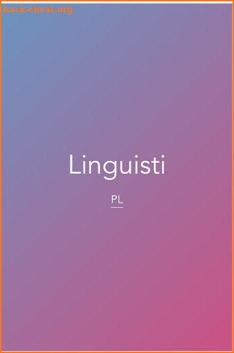 Linguisti screenshot