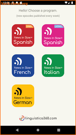linguistica – Learn Spanish, French and more screenshot
