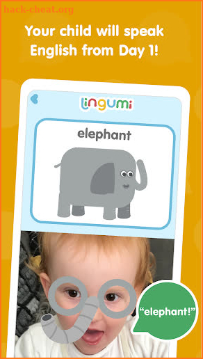 Lingumi - Kids English Speaking App screenshot