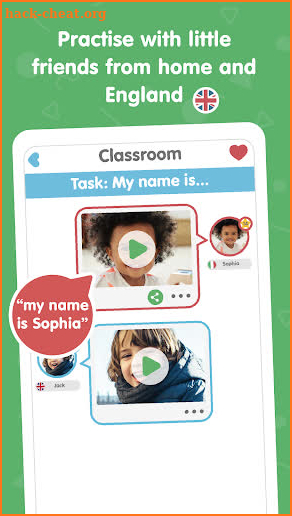 Lingumi - Kids English Speaking App screenshot