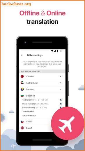 Lingvanex Translator - Translate Voice Text Images screenshot