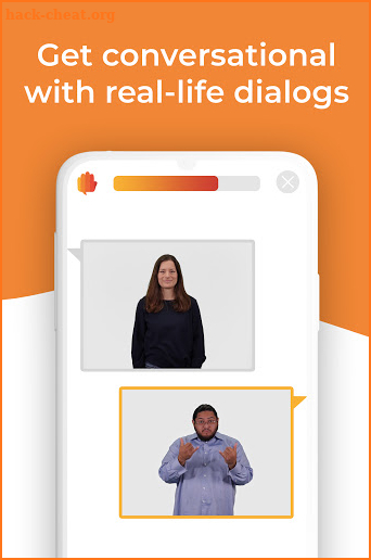 Lingvano: Learn Sign Language screenshot
