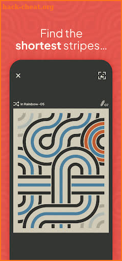 Linia Stripes: Relax & Collect screenshot