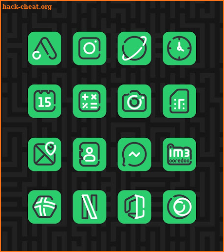 Linios Green - Icon Pack screenshot
