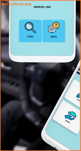 Link car screenshot