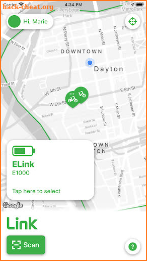 Link Dayton Bike Share screenshot