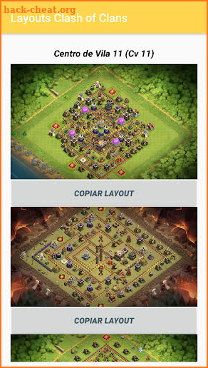 Link Layouts Clash of Clans screenshot