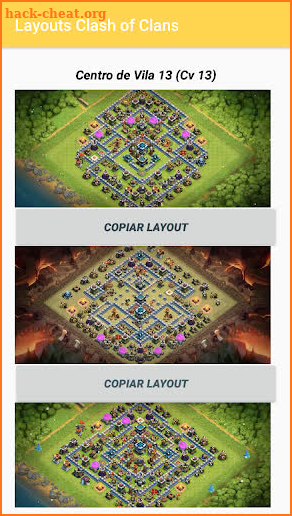 Link Layouts Clash of Clans screenshot