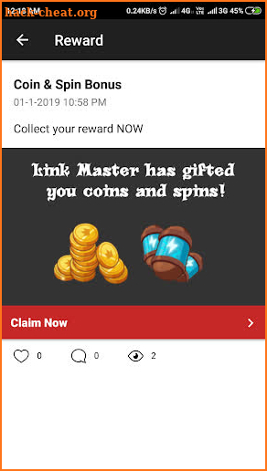 Link Master - Daily free coin and spin reward link screenshot