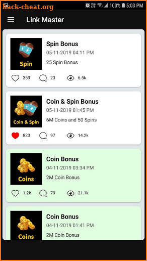 Link Master - Reward of Coin Master screenshot