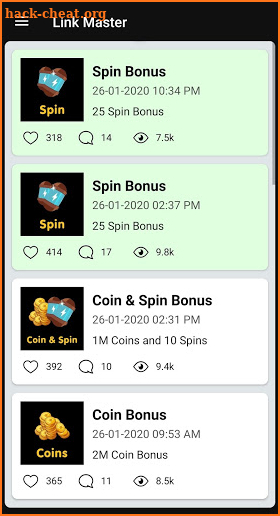 Link Master - Rewards App screenshot