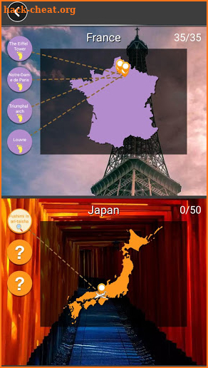 Link n Cross - Word Puzzle Map Game screenshot