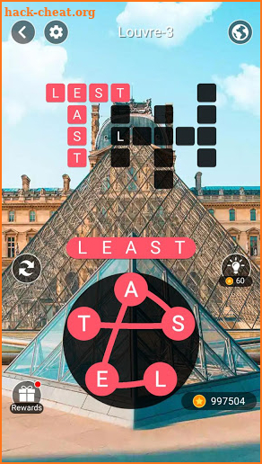 Link n Cross - Word Puzzle Map Game screenshot