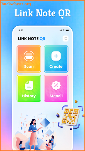 Link Note QR Quick Scan&Make screenshot