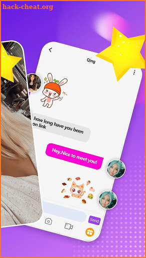 LINK-Online Video Chatting screenshot